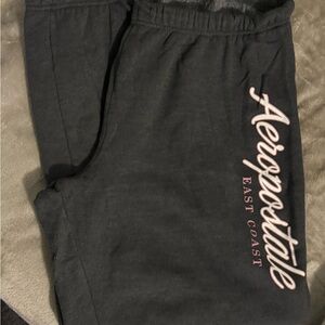 Aeropostale Charcoal Lounge Pants